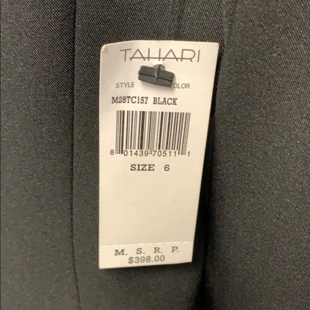 Tahari jacket size 6 new - Picture 2 of 5